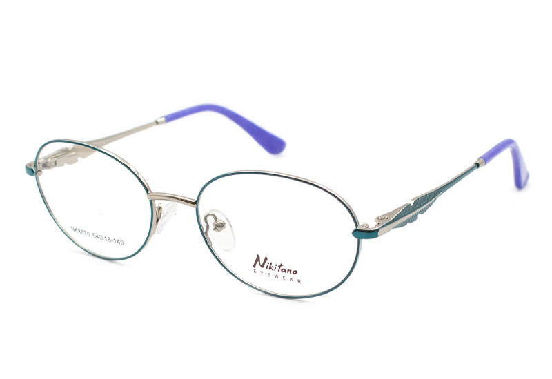 Кругла жіноча оправа для окулярів Nikitana 8870